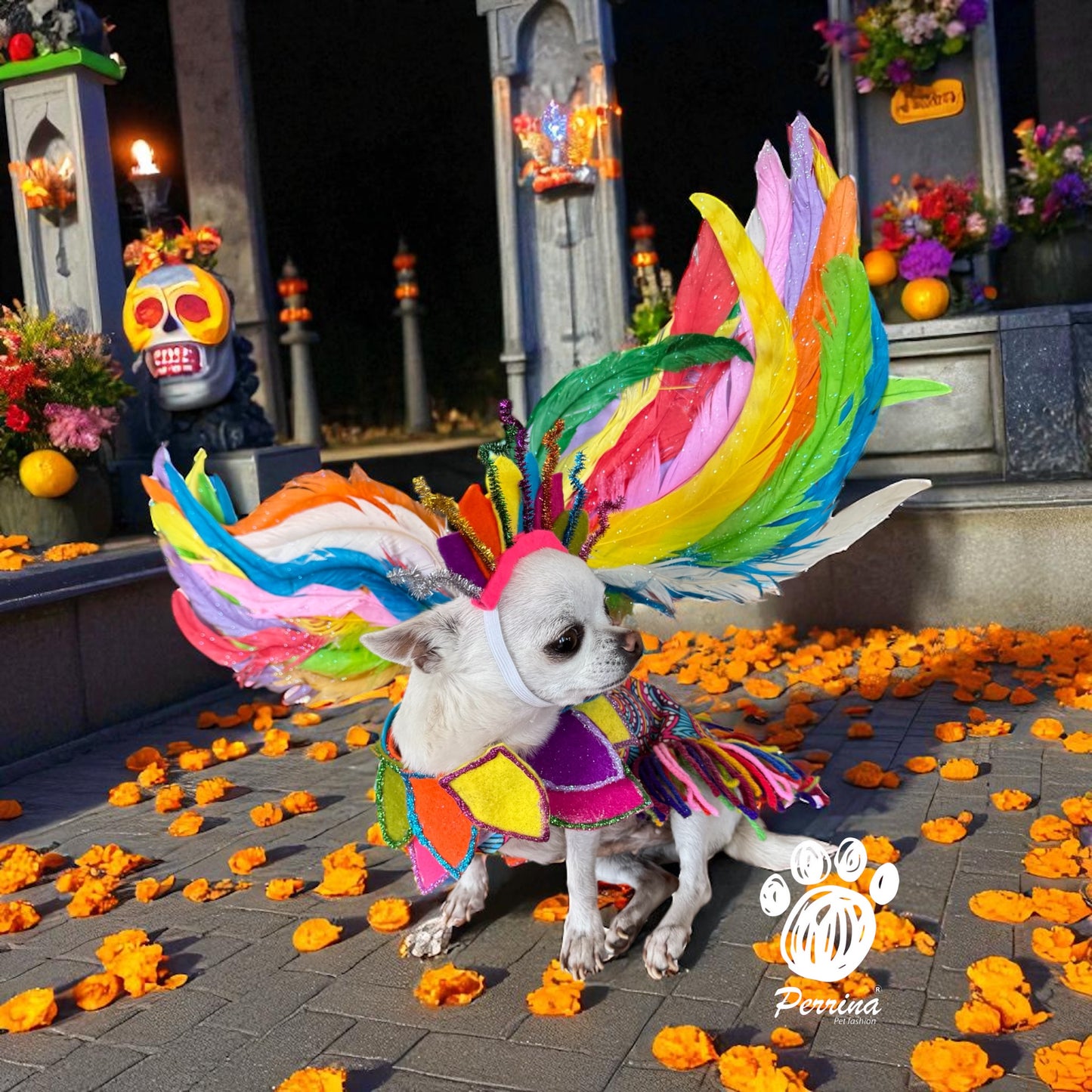 Alebrije con Alas Desmontables