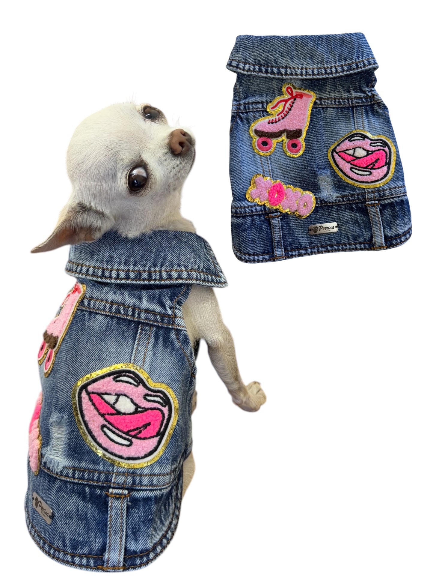 Chaleco Denim Barbie