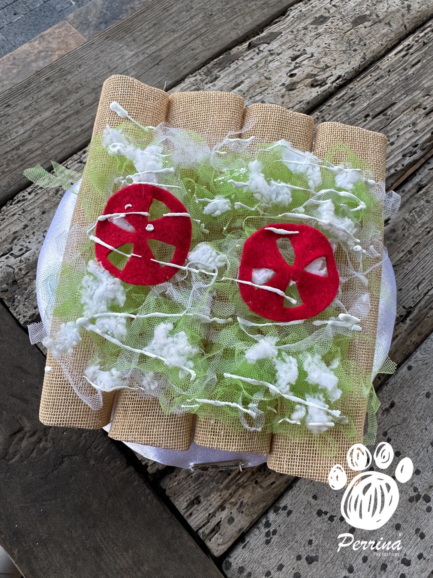 Disfraz Tacos Dorados