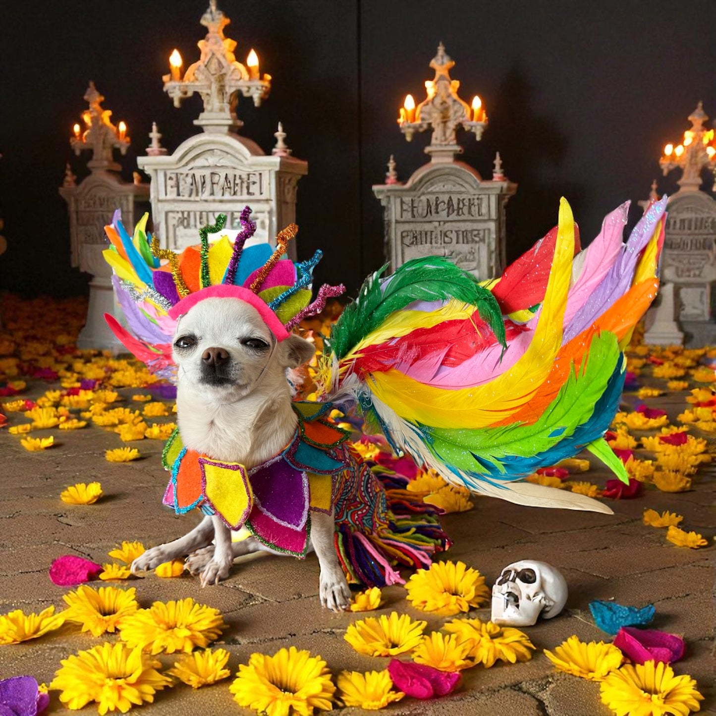 Alebrije con Alas Desmontables