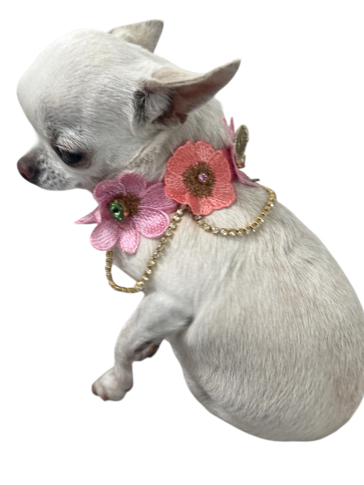Collar Flor 3D