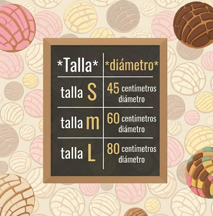 PERRINA cama Para perros en forma de Concha para perros y gatos, razas chicas medianas y grandes, chocolate vainilla y fresa