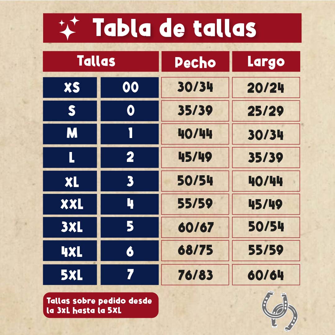 VESTIDO CHARRO