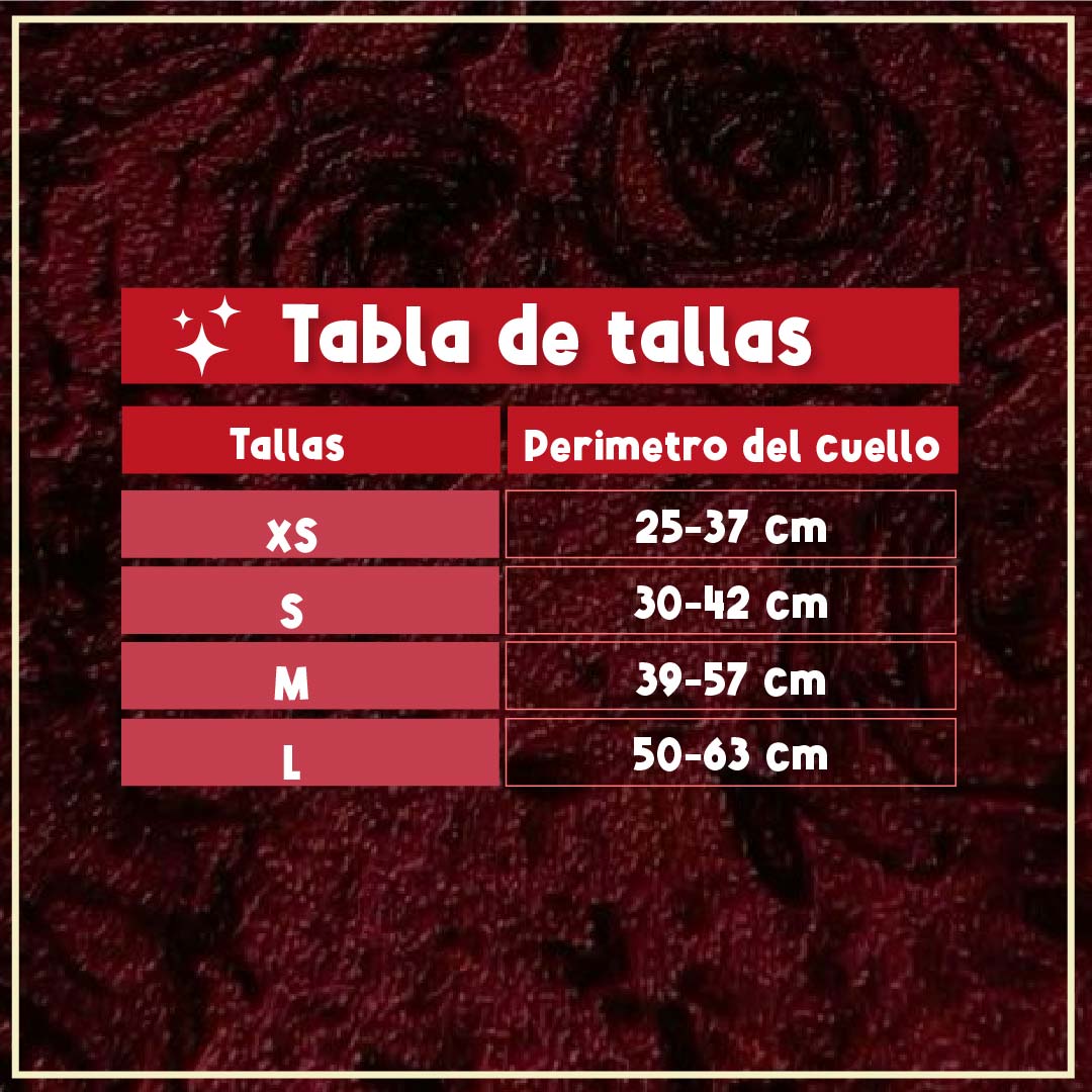 Collar de Rosa con Perla Bordada