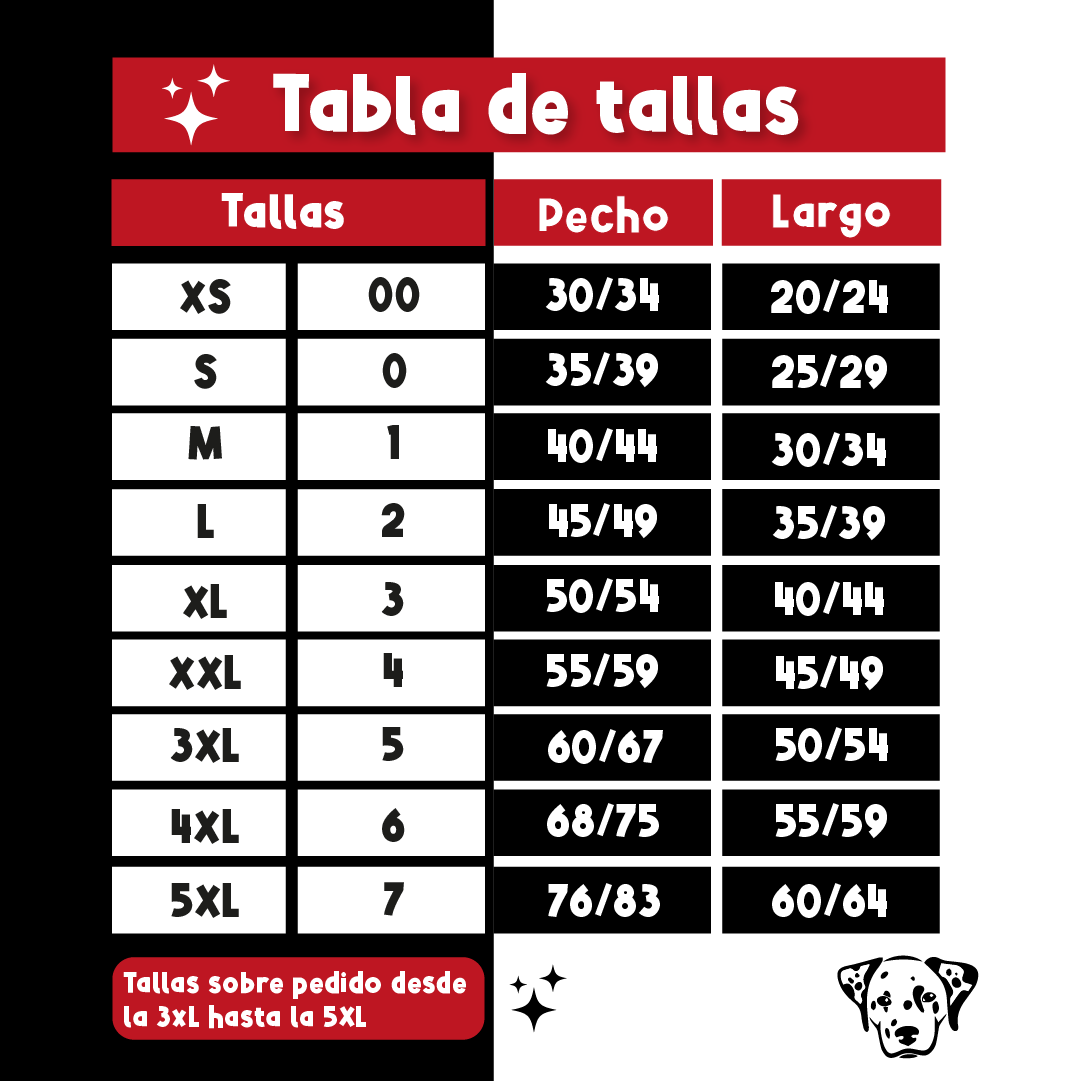 PERRINA DISFRAZ DE CRUELLA PARA PERRO Y GATO TODAS LAS TALLAS