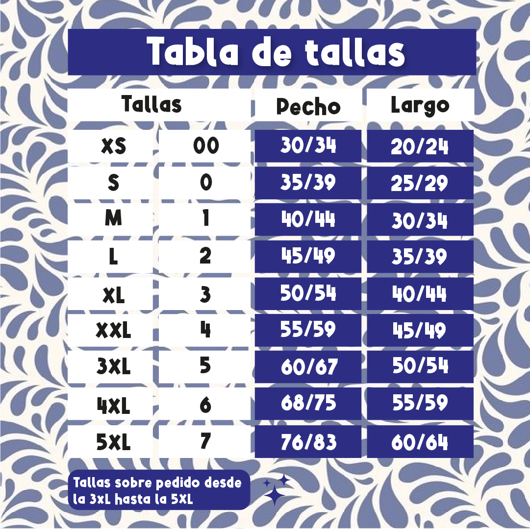 PERRINA DISFRAZ DE TALAVERA PARA PERRO Y GATO TODAS LAS TALLAS