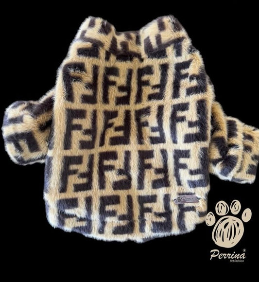Abrigo Fendi