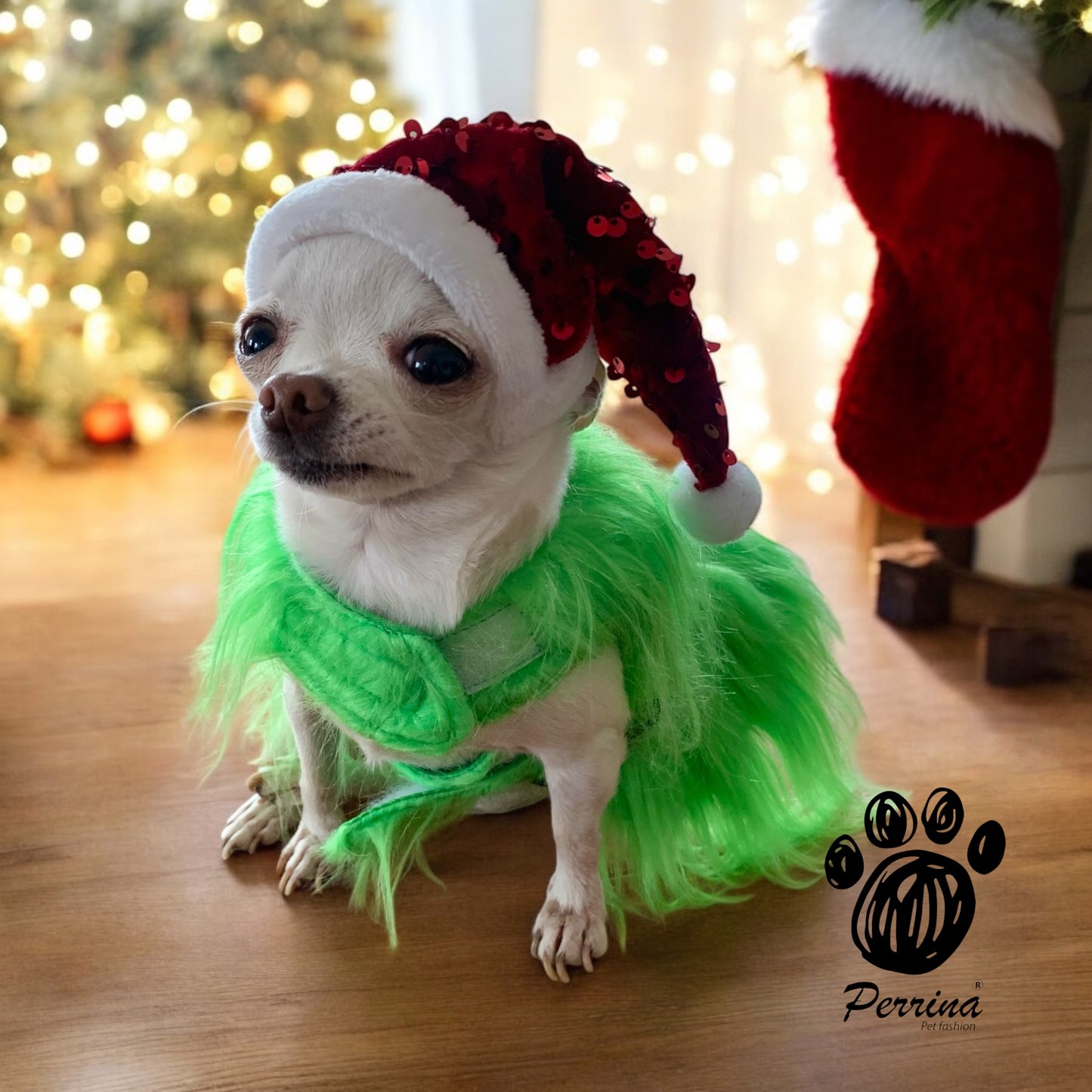 Disfraz Navidad Grinch Niña