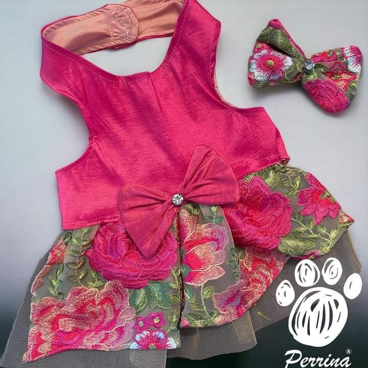 VESTIDO FLORAL