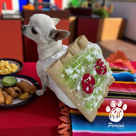 Disfraz Tacos Dorados