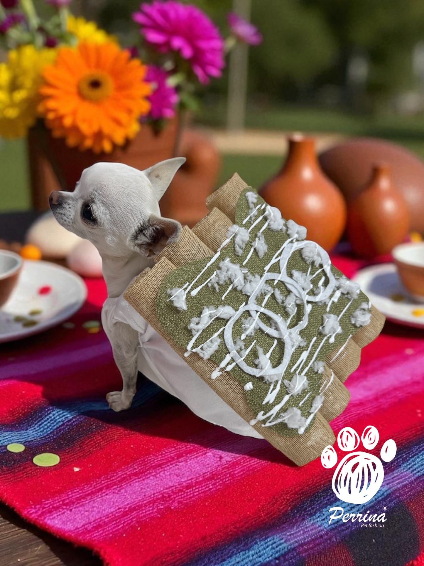 Disfraz Enchiladas Verdes