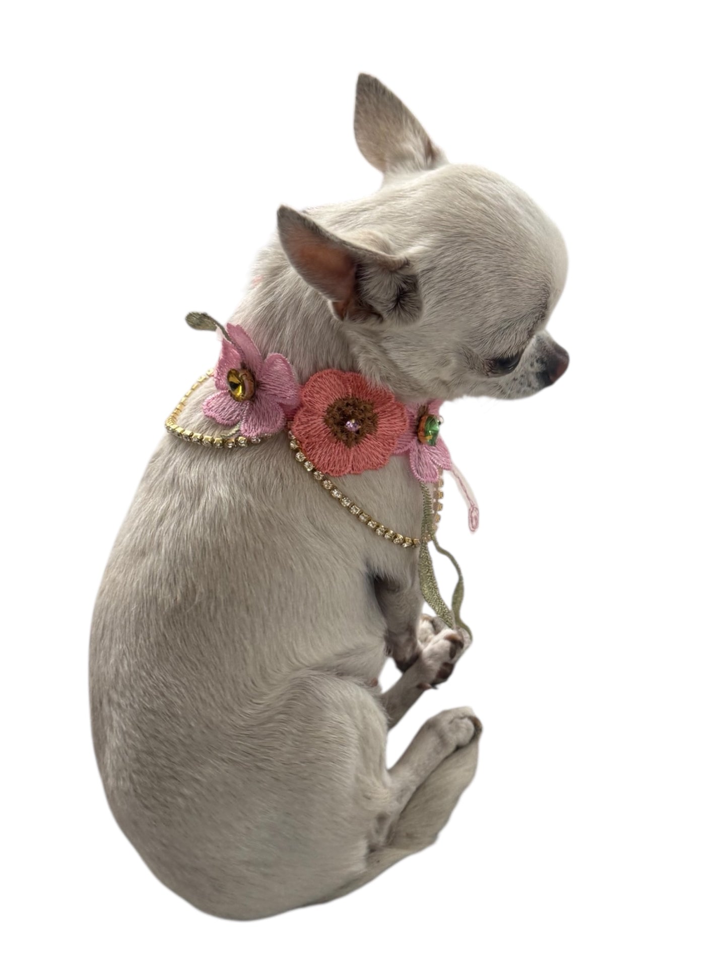 Collar Flor 3D