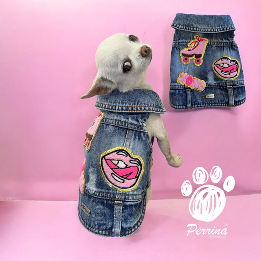 Chaleco Denim Barbie
