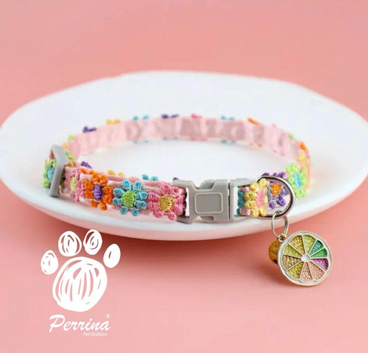 Collar Multicolor Primavera Ajustable