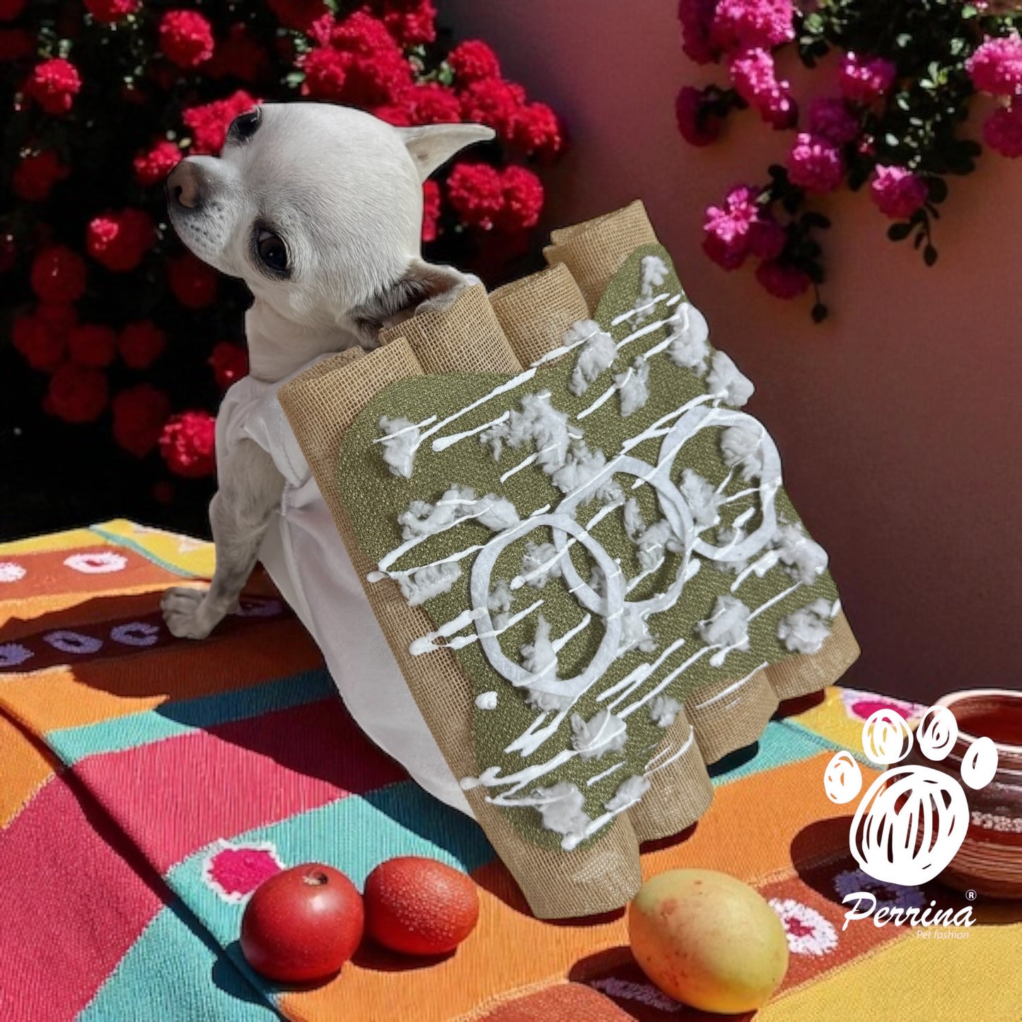 Disfraz Enchiladas Verdes