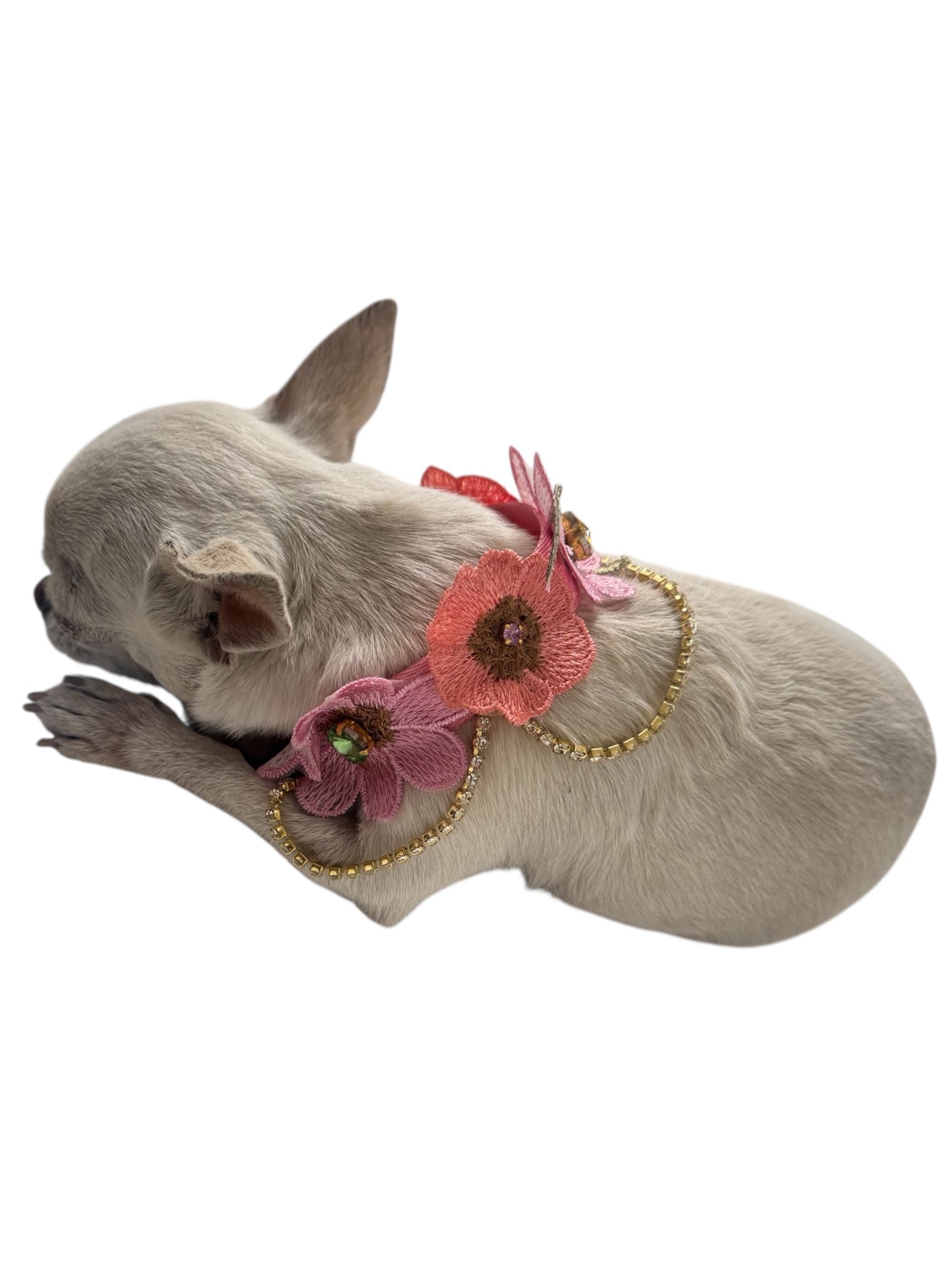 Collar Flor 3D