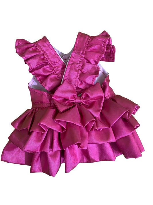 Vestido Olanes Rosa