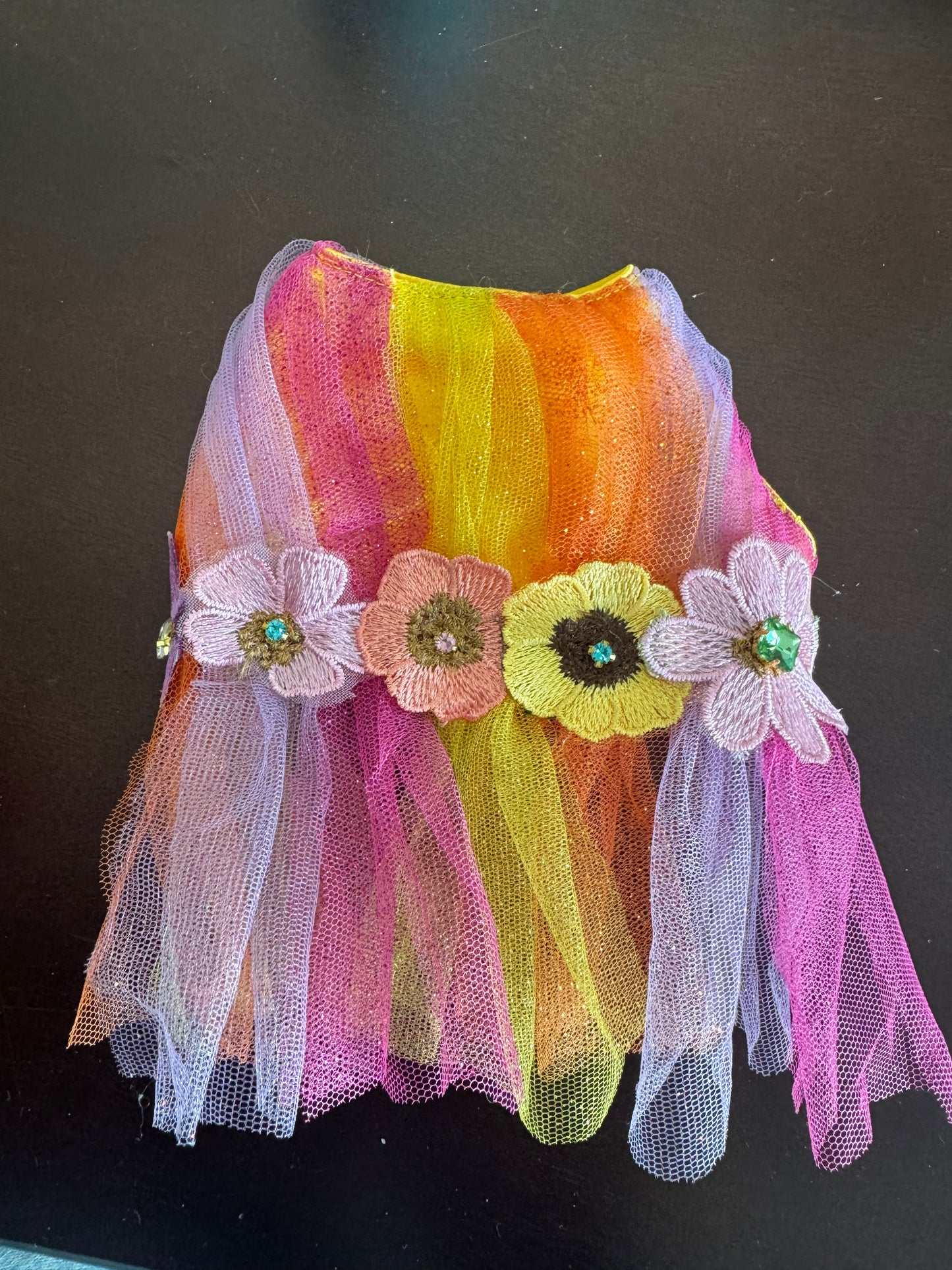 Vestido Arcoíris Floral