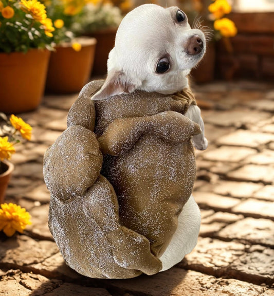 Disfraz de Pan de Muerto Perrina