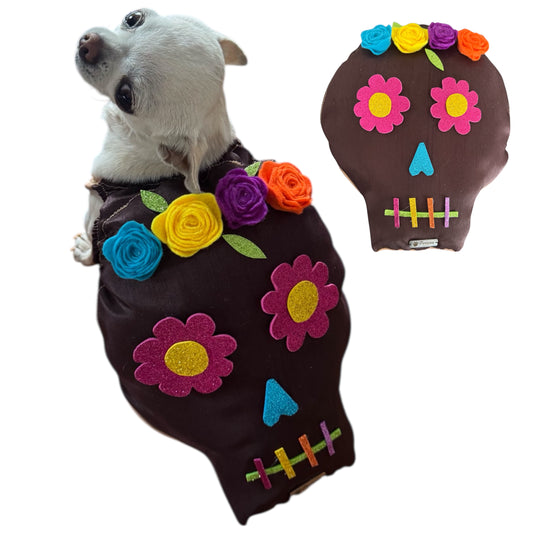 Disfraz Calaverita de Chocolate