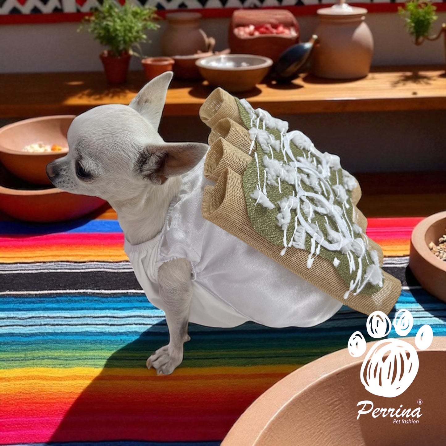 Disfraz Enchiladas Verdes