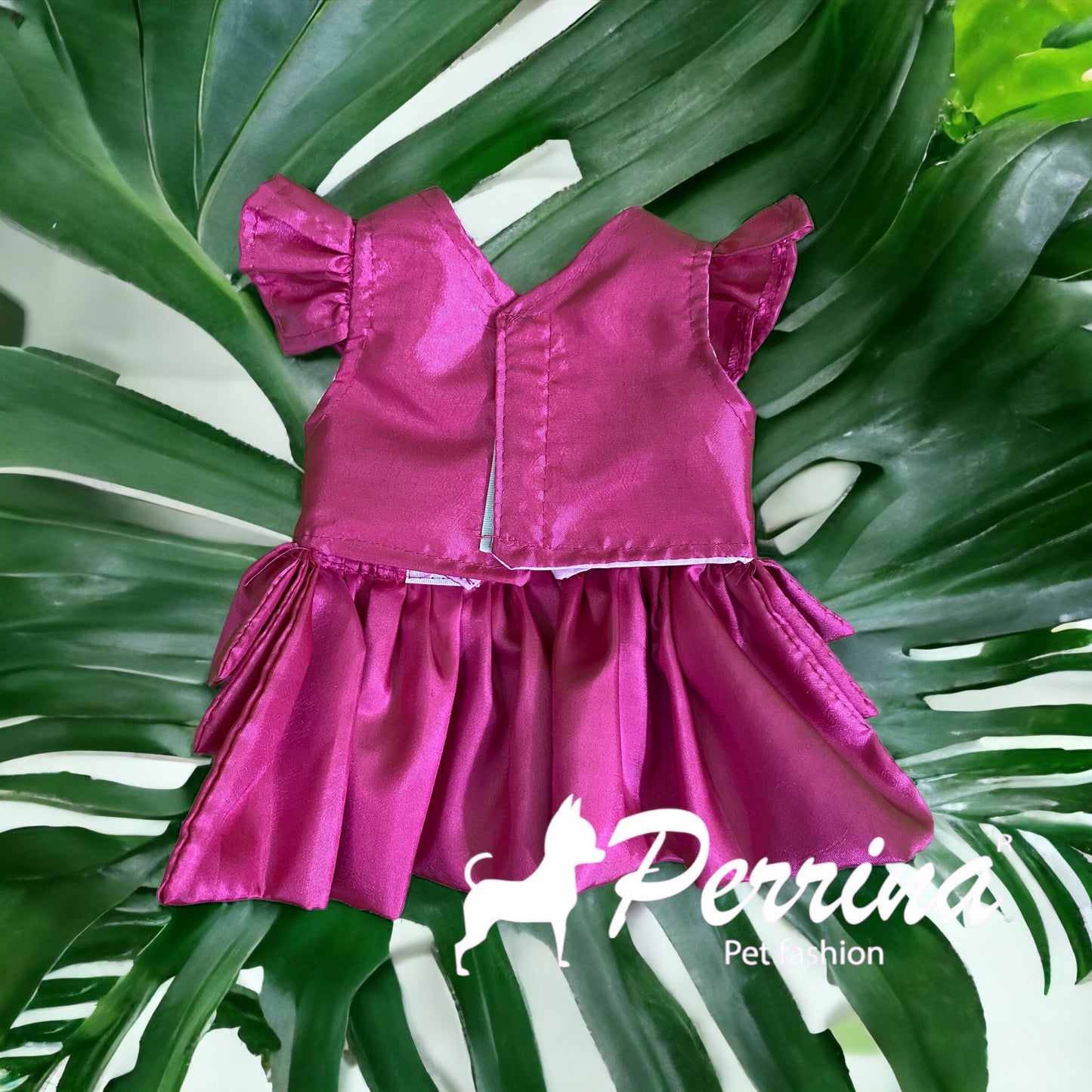 Vestido Olanes Rosa