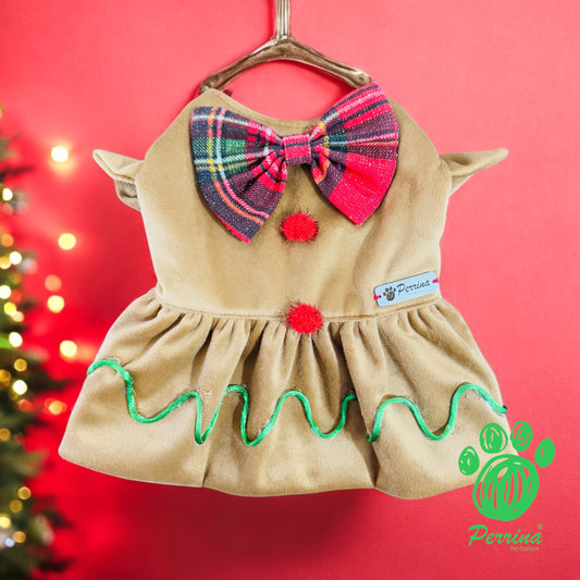 Vestido Jengibre Niña