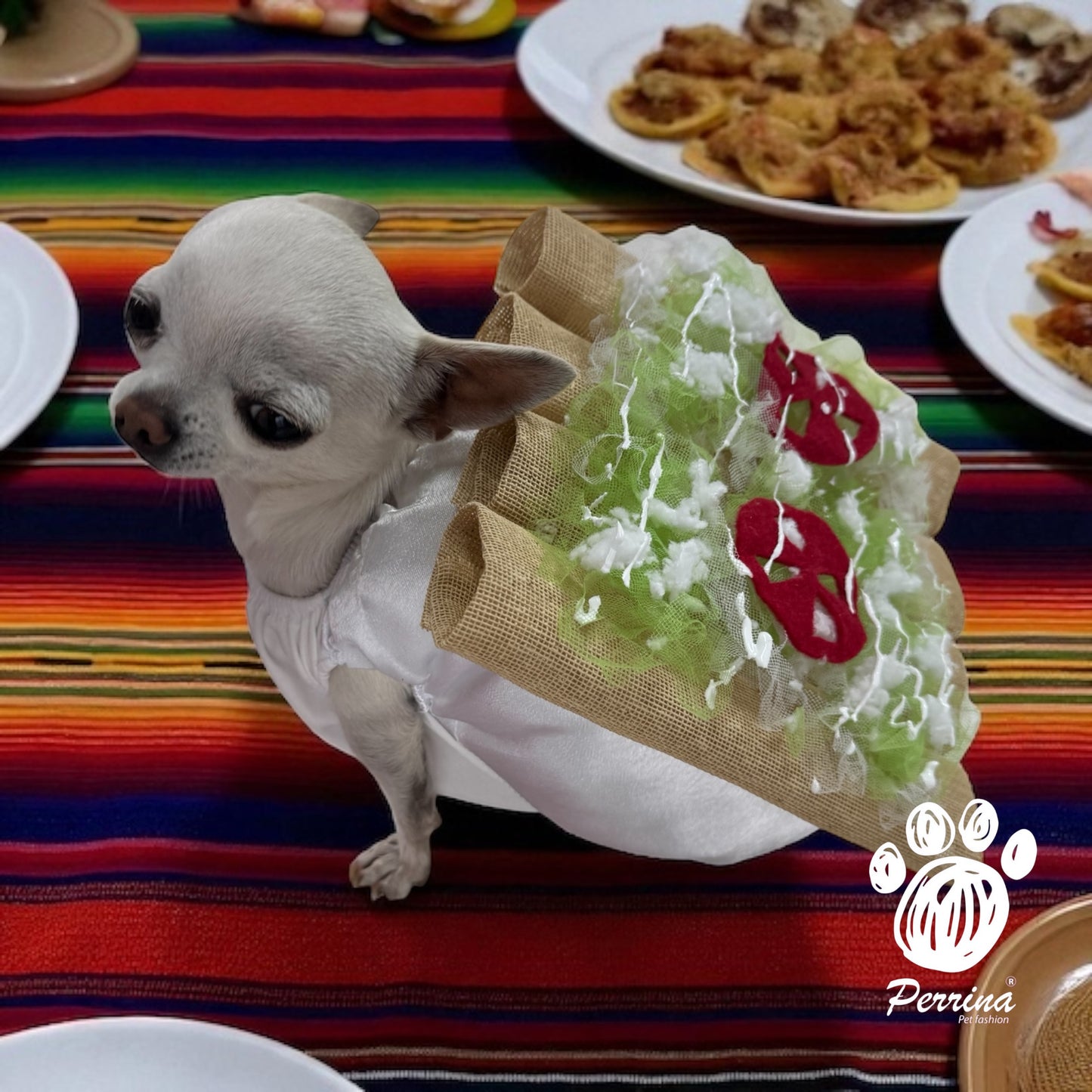 Disfraz Tacos Dorados