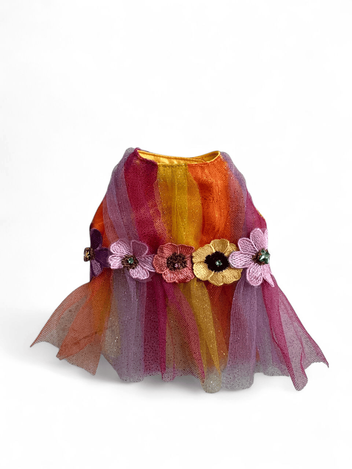 PERRINA vestido Arcoíris Floral para perros