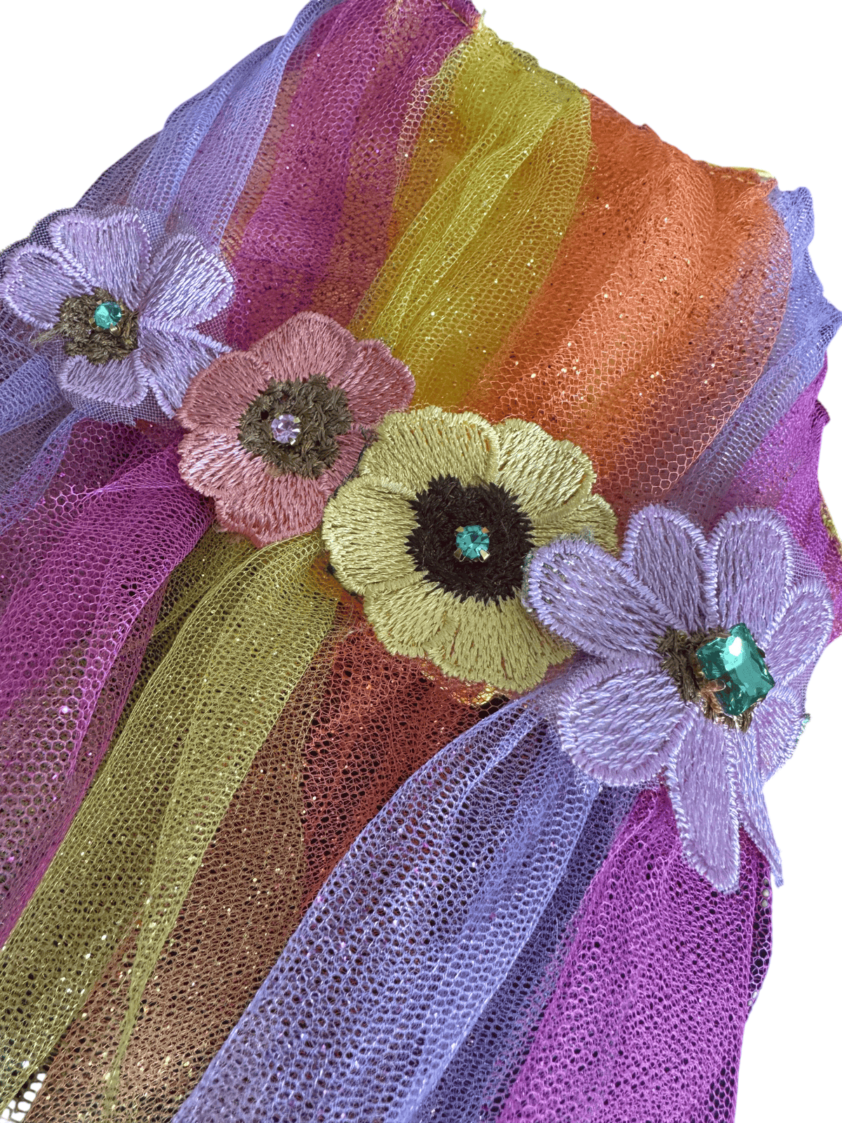 PERRINA vestido Arcoíris Floral para perros