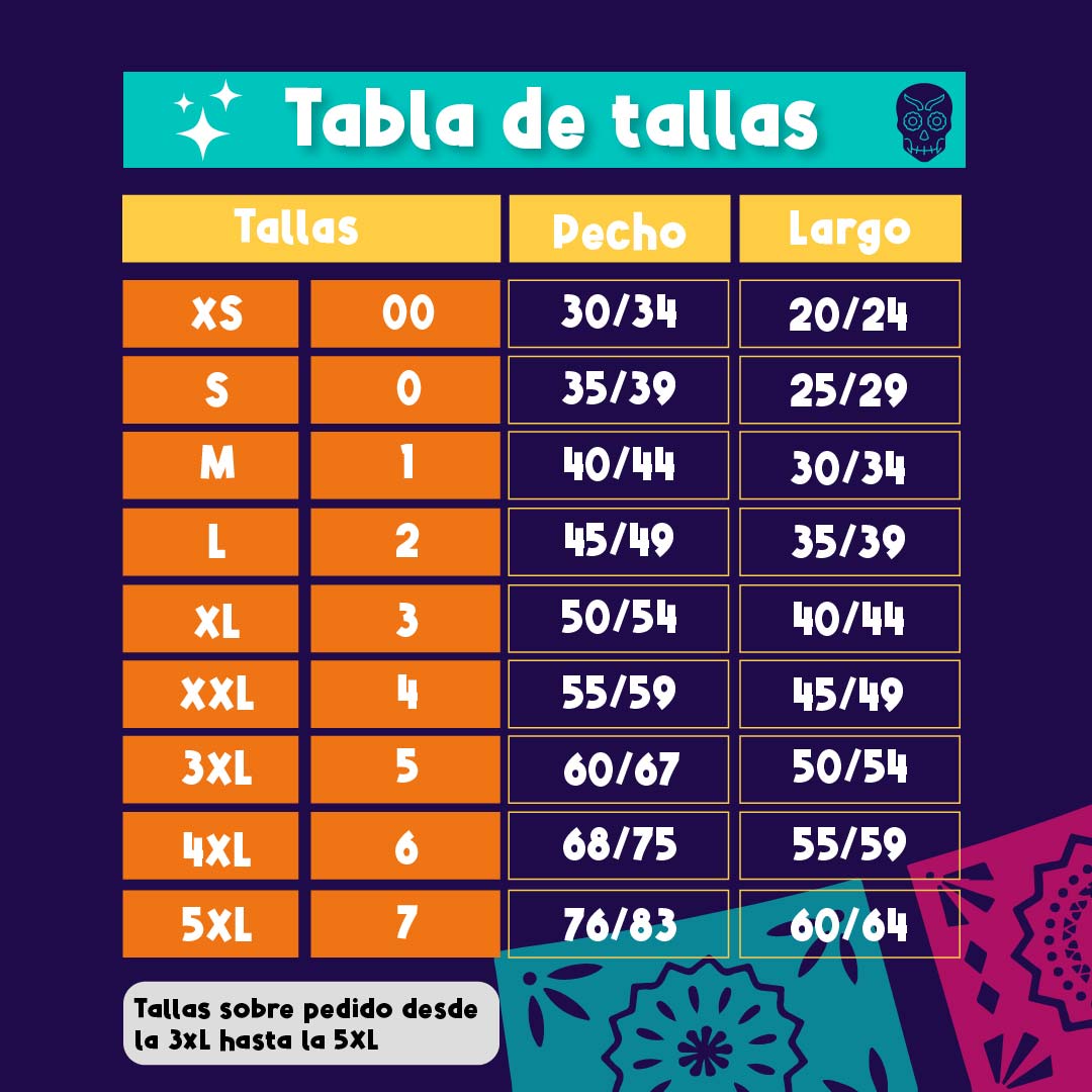 Disfraz de flor de cempasúchil / día de muertos