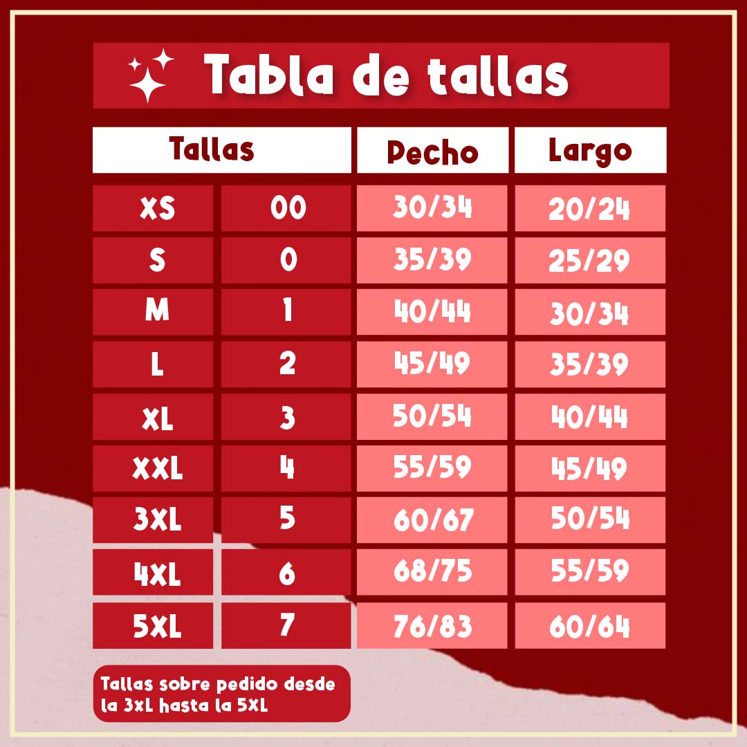 PERRINA vestido rojo con lunares para perros y gatos, razas chicas medianas y grandes